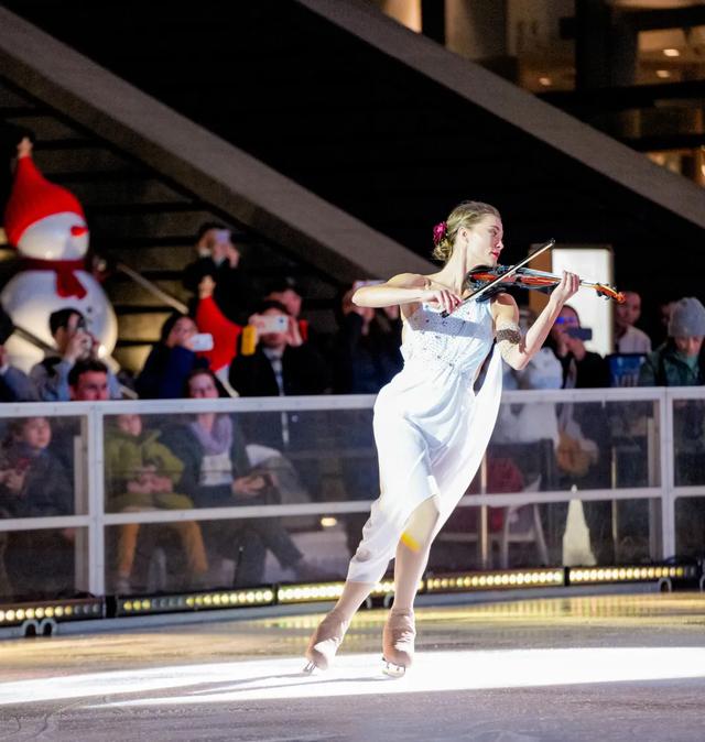 周五宠粉日|免费滑冰券来咯!魔都冰雪漫游季,众多潮玩运动等你体验