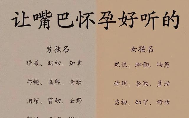 别再问我怎么取！这份傻瓜式取名SOP流程，照着做就能出好名