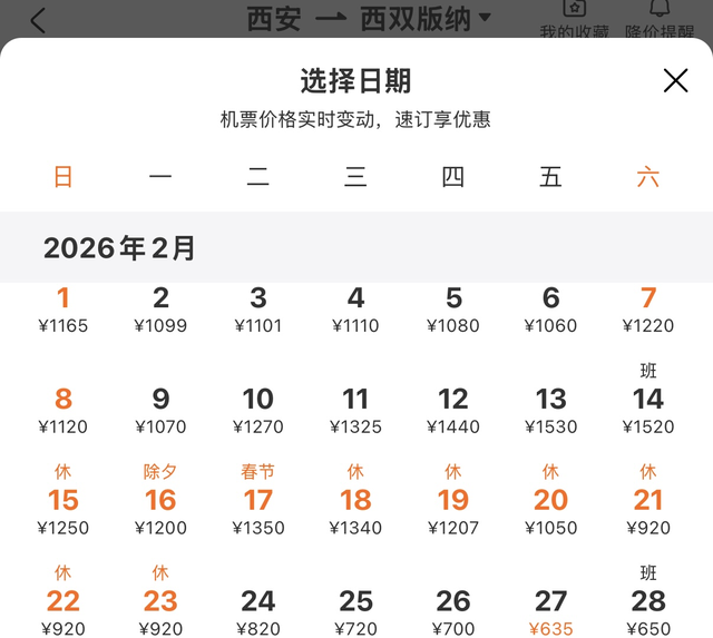 西安直飞丨8个暖冬城市丨避冬、遛娃、拍照、度假好去处推荐