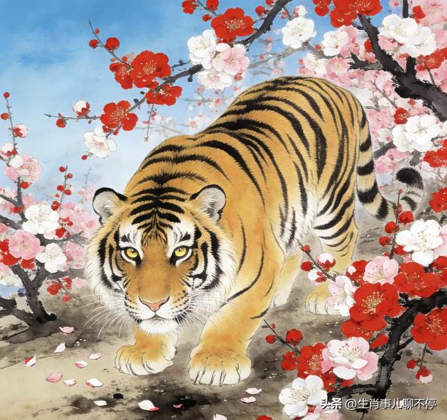 属虎：十虎九奔，1974年虎的晚年52岁后怎么样呢？