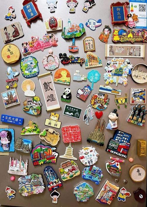 景区标配？冰箱贴凭什么成游客必买，国博一款卖了53万件