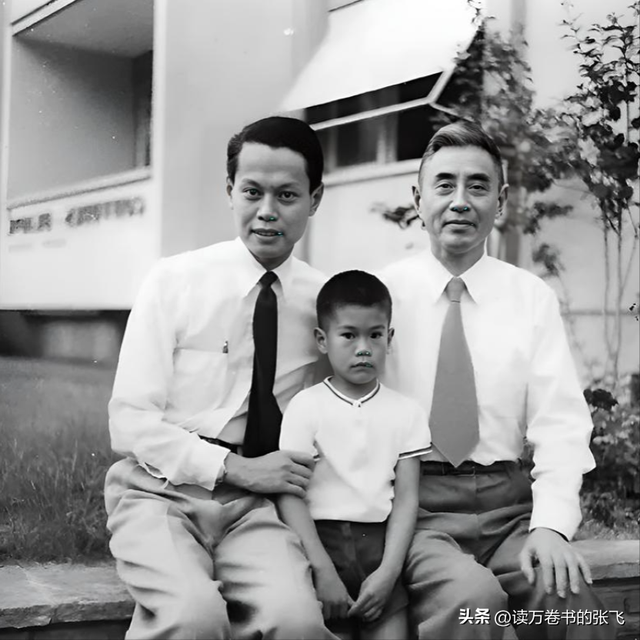 杨光宇赴八宝山送别父亲杨振宁！父亲走了，他仍会把翁帆当亲人