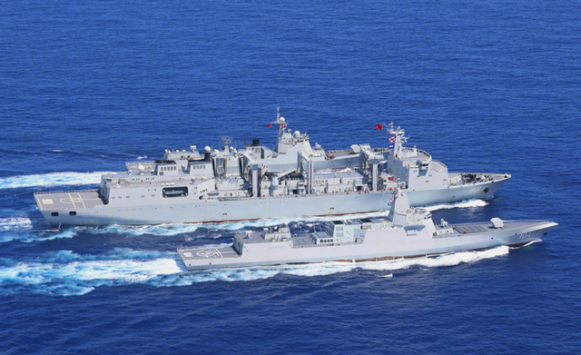 专家：日海自被解放军搞得兵力不足