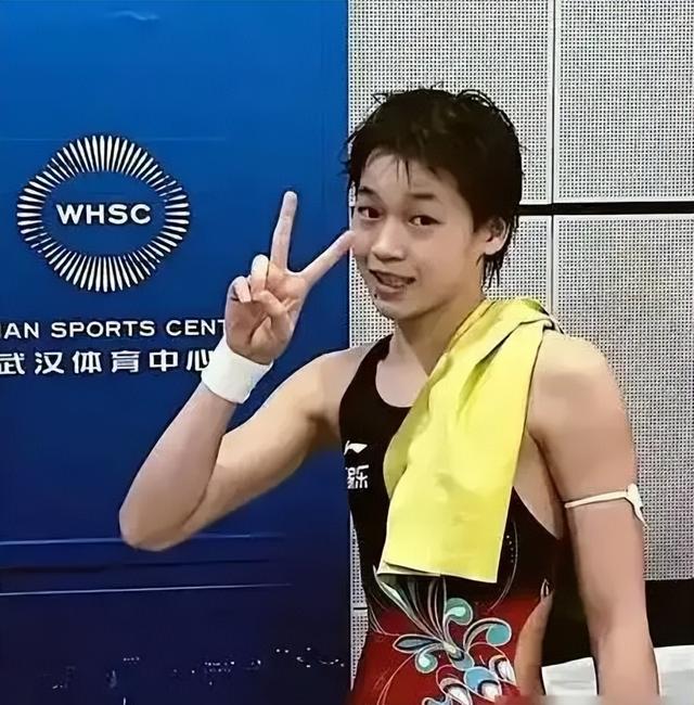 全红婵发胖惹全网担忧，夺冠后打脸黑粉，与王伟莹才磨合一个月