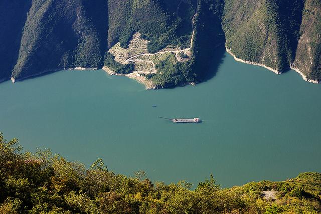 2024深秋四川行17 三峡之巅景区：登三峡之巅，揽夔门雄姿​