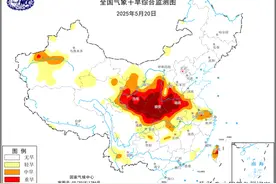 43度地表70多度，为何今年热得这么快？分析：三大原因成极端高温图片
