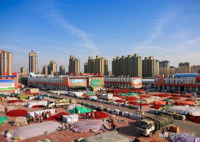 柘城：中国钻石之都辣椒之都全国文明城市