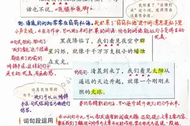 一年级下册语文，第七单元《语文园地七》笔记+课堂解析图片