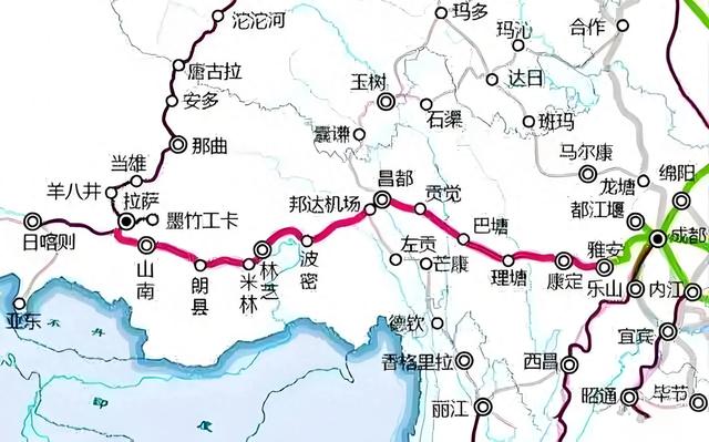 总投资3000亿，专家高呼养不起，中国为什么一定要建川藏铁路？