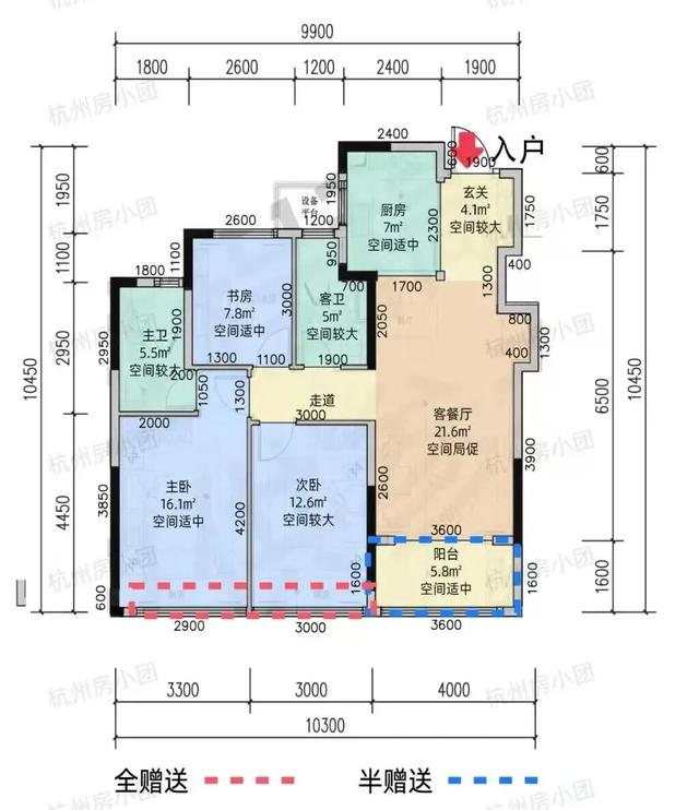 喊话戚老板：滨江的小户型，也该“卷”起来了！