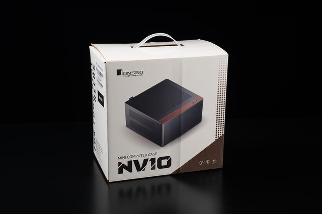 英特尔酷睿Ultra5 230F+铭瑄挑战者H810ITX+乔思伯NV10装机分享！