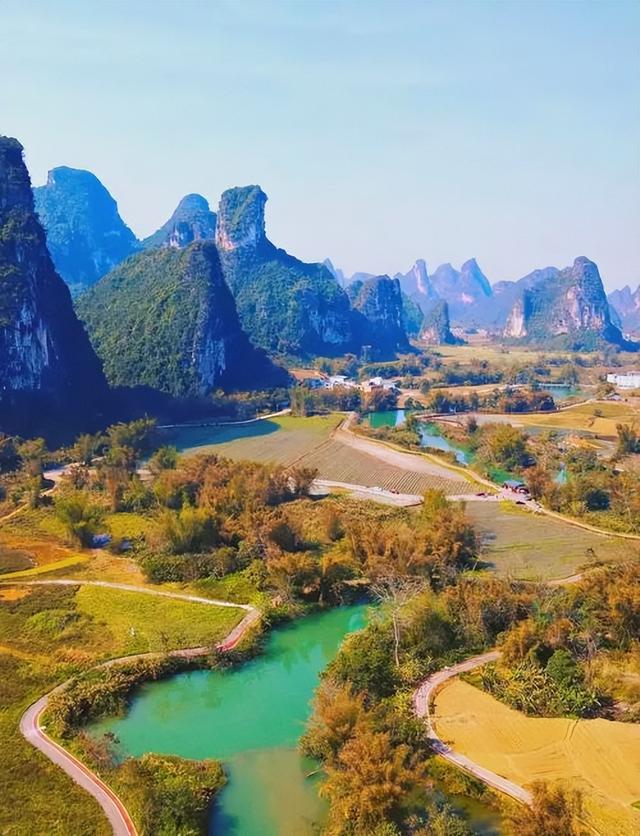 反向操作，解锁广西隐秘秋色！7天6夜避开人潮的治愈之旅