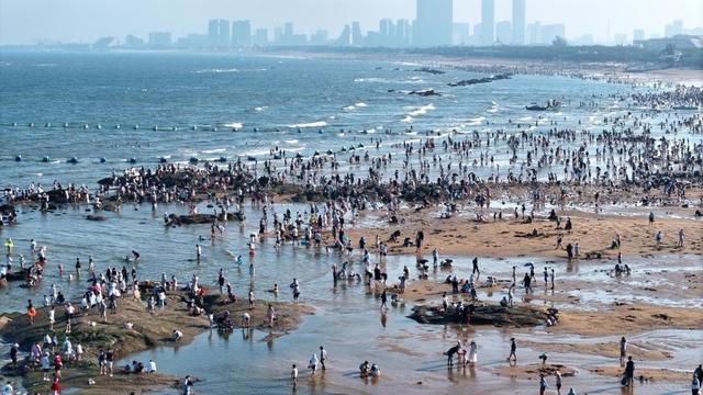 热度持续攀升！日照海滨游再迎热潮！
