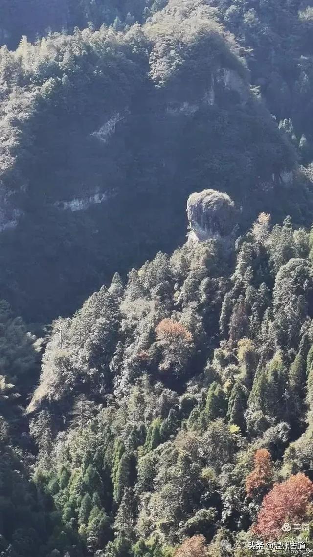 看过温州高峡不朽的轮船—石斑岩美景，可你去过它周边的村庄吗
