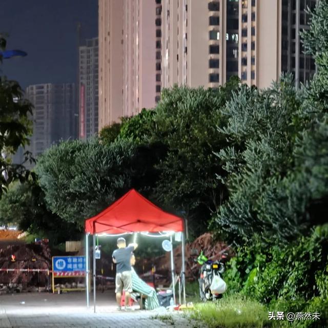 从169米亚洲第一喷泉到10元理发摊，河源夜未眠