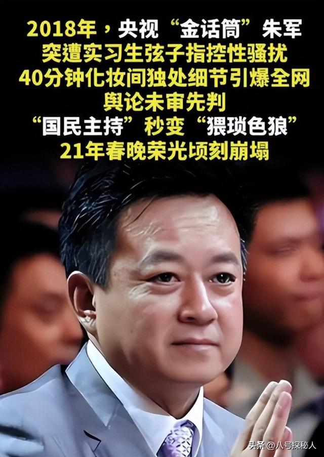 7年前诬告朱军性骚扰，让朱军被世人唾骂的弦子	，如今过得如何？