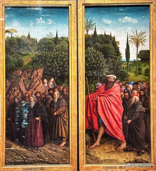 欧游杂记（13）‖ 根特：到这里只为那《神秘的羔羊》