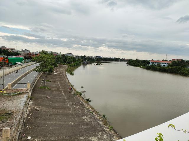 越南海防市街景