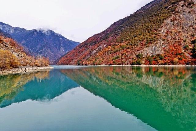 四川这个地方的初冬，是彩色的！