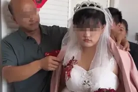 女儿要结婚了，作为父亲，我舍不得图片
