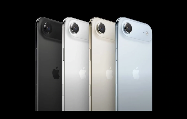 外媒分析iPhone Air销量惨淡原因