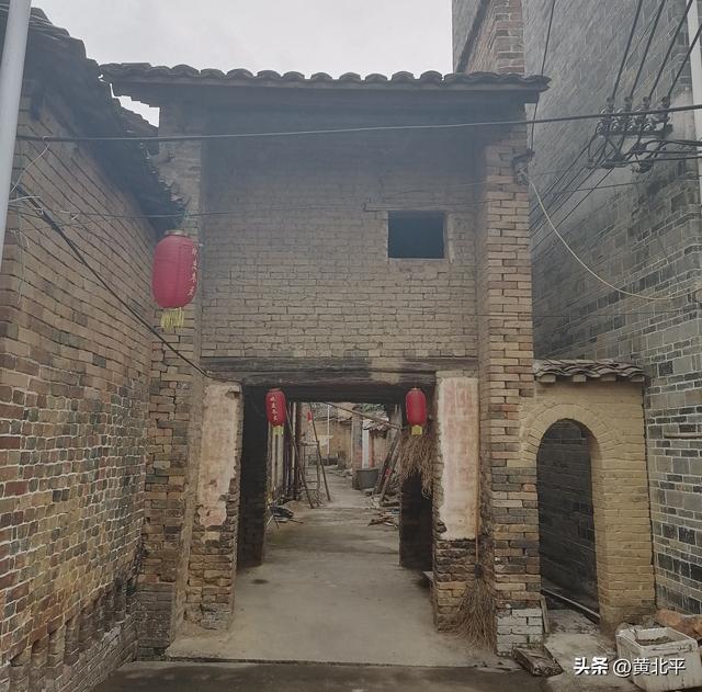 广西南宁市上林县500年老集市，至今还保留明清时期的九街十八巷