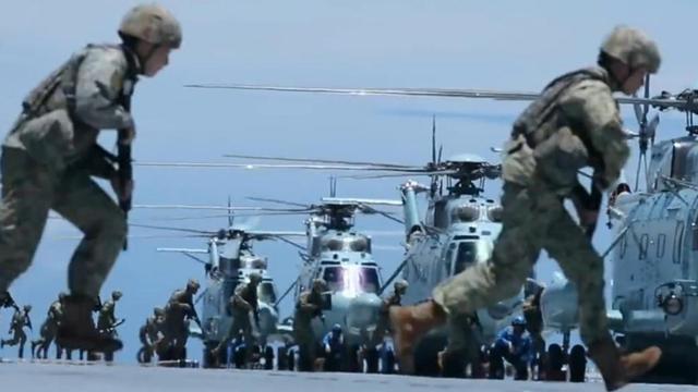 东部战区兵围台湾岛，突破12海里“领海”，台当局敢开火吗？