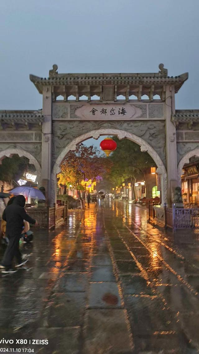 青州古城——一场大雨与千年历史的邂逅