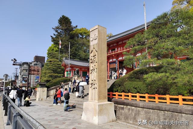 日本京都：走进八坂神社