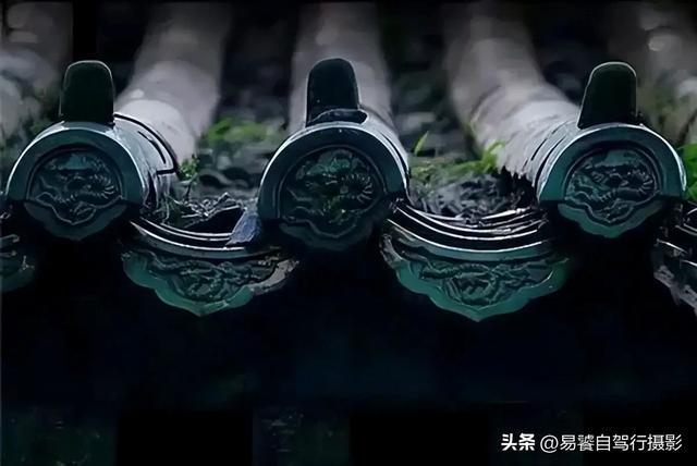 震撼！故宫瓦当，紫禁城守望者；中式美学老屋瓦当 只有中国人才懂
