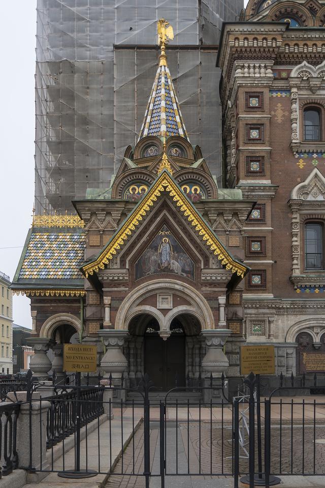 乙巳仲秋俄罗斯莫彼双城记之十一：圣彼得堡街景