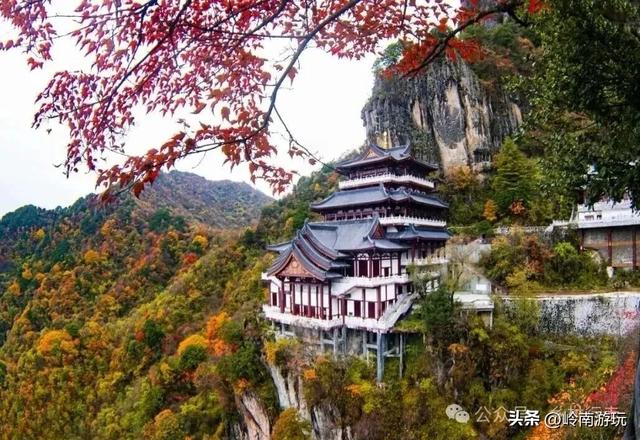 陕西各地最经典的赏秋景点,人少景美还省钱,错过就要再等一年!