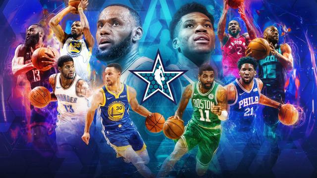 2014-2024十届NBA全明星，哪一届首发是你心中的最佳阵容