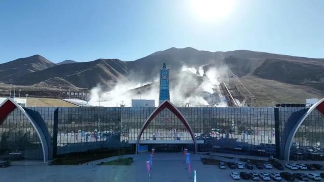 朔州：广武滑雪场即将开放