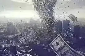 世界经济大衰退，犹太财团却打起中国的主意，我们该如何应对？图片