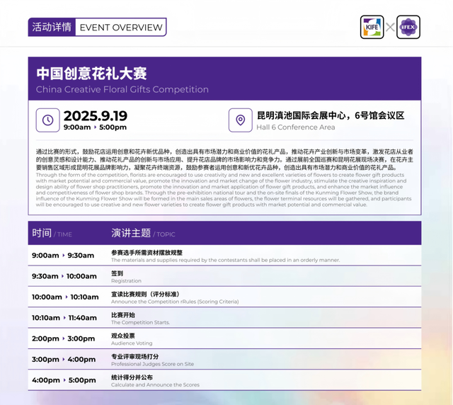 一站式享受精彩 昆明花展参观全攻略 | 动态