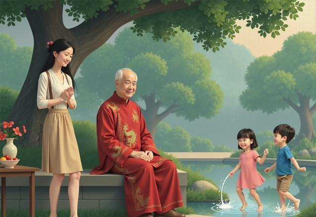 如果孩子的颜值高过你们夫妻两人；他未来很可能比你全家都要养眼