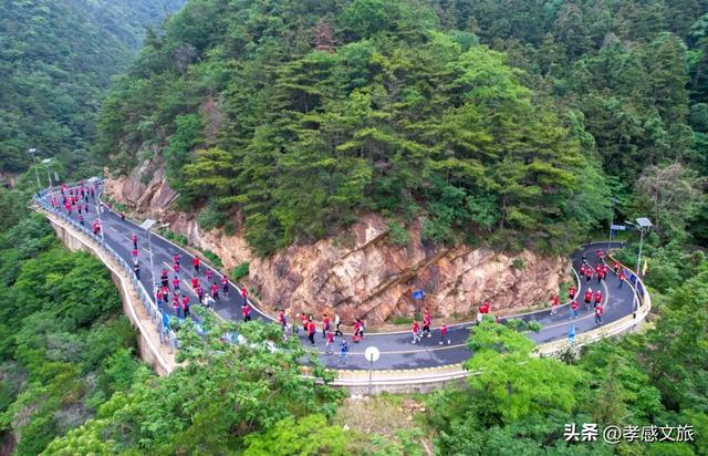 孝感登山大会最全登山攻略！附路线图→