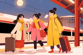 铁路职工通勤票使用有着限制图片