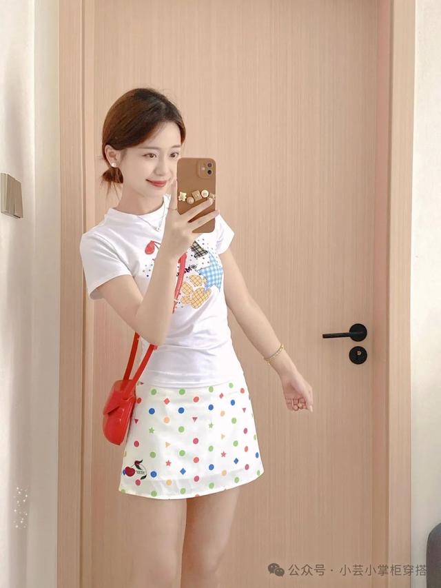 减龄少女感穿搭