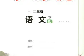25春 一二三四五六年级语文下册《学练优》图片