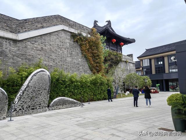 江苏盐城东台市的西溪古镇