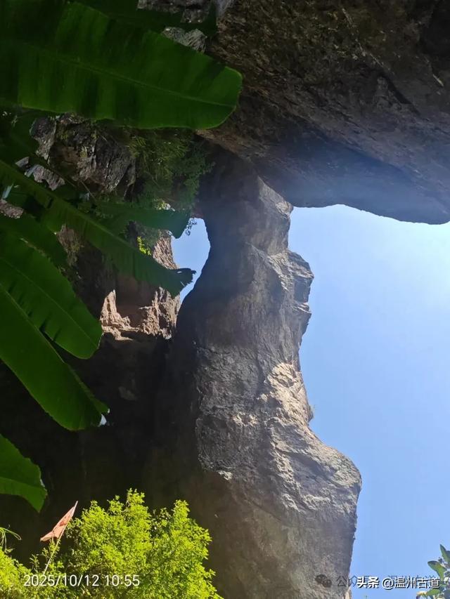 温州这里相传曾是仙人王子晋吹箫憩息之地，风光奇绝值得一去！