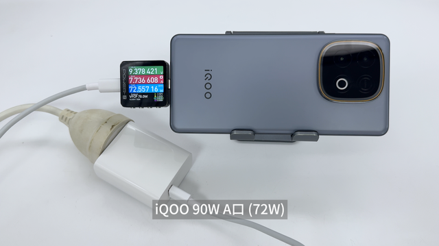 兼容100挑战赛：实测百款充电器，详解iQOO Z10 Turbo+充电兼容性