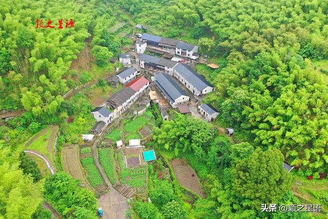 天台县最偏远的村落董家坑，相望逐步，天宫之上
