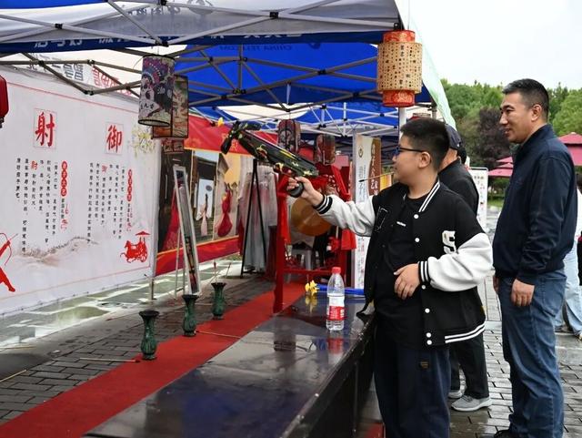 汉中市“五馆联动”国庆启幕，千余名游客首日沉浸式体验两汉三国文化
