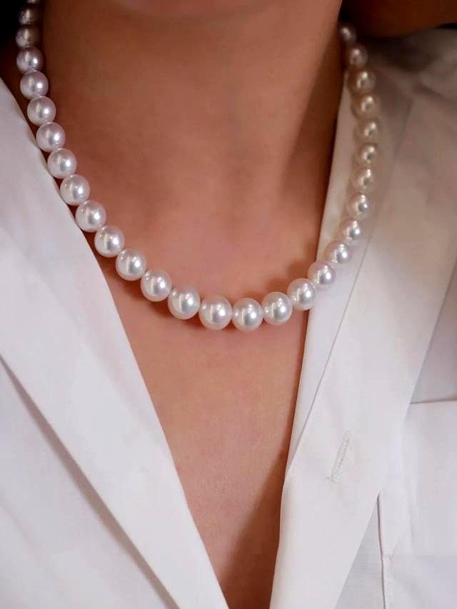 网友这件金珍珠戴几年就扁成这样？哪个环节出了问题？