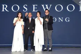 “周大福三公子”娶金融女精英，香港上流圈全来了！图片