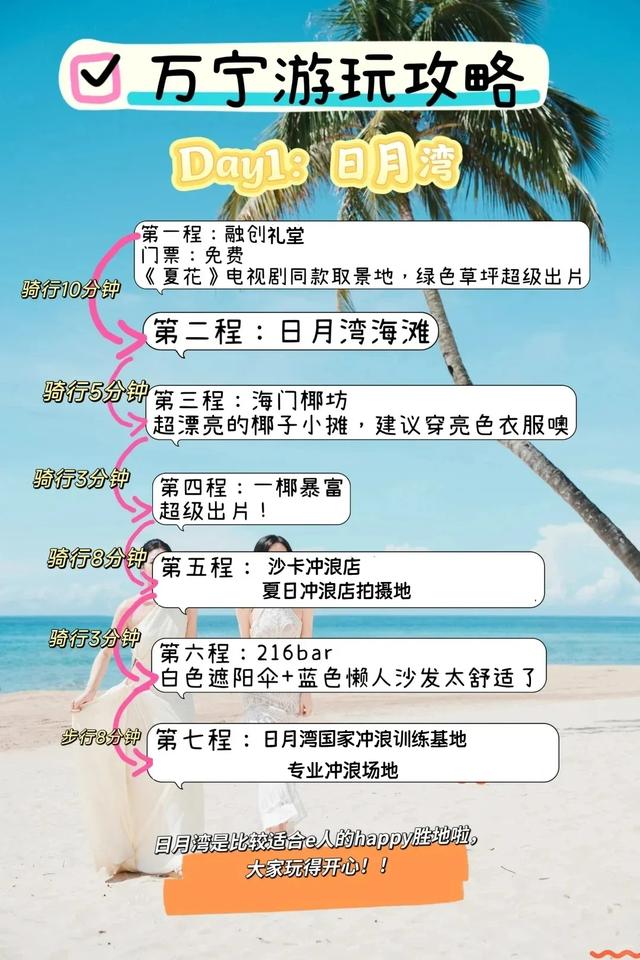 中秋国庆假期游万宁：景点+美食+住宿指南