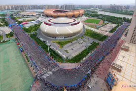 冠军出炉！2024兰州马拉松圆满举行图片